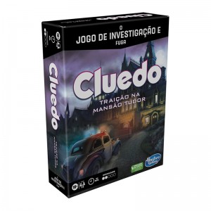 Jogo de Tabuleiro Hasbro Cluedo Traição na Mansão Tudor